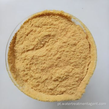 Sulfato férrico amarelo claro para tratamento eficaz de água